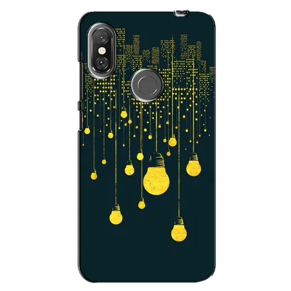Чехол с рисунком «Ночной город» для Xiaomi Redmi Note 6 Pro Чехол с рисунком «Ночной город» для Xiaomi Redmi Note 6 Pro