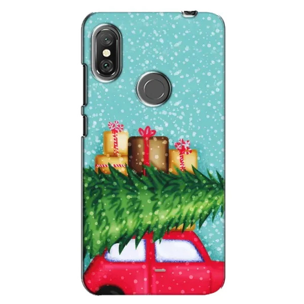 Чохол з малюнком «Новорічний настрій» для Xiaomi Redmi Note 6 Pro Чохол з малюнком «Новорічний настрій» для Xiaomi Redmi Note 6 Pro