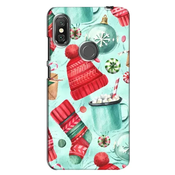 Чехол с рисунком «Одежда» для Xiaomi Redmi Note 6 Pro Чехол с рисунком «Одежда» для Xiaomi Redmi Note 6 Pro