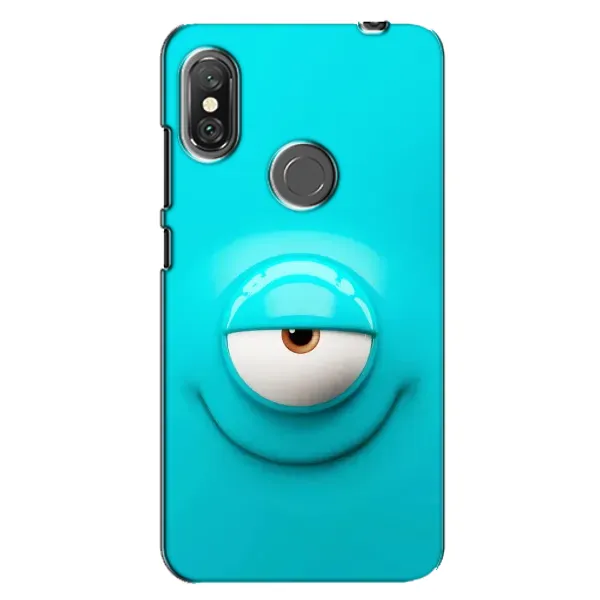 Чехол с рисунком «Одноглазик» для Xiaomi Redmi Note 6 Pro Чехол с рисунком «Одноглазик» для Xiaomi Redmi Note 6 Pro