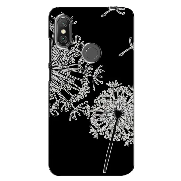 Чехол с рисунком «Одуванчики» для Xiaomi Redmi Note 6 Pro Чехол с рисунком «Одуванчики» для Xiaomi Redmi Note 6 Pro