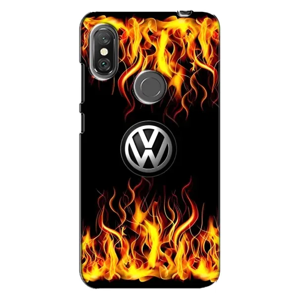 Чехол с рисунком «Огненный Лого» для Xiaomi Redmi Note 6 Pro Чехол с рисунком «Огненный Лого» для Xiaomi Redmi Note 6 Pro