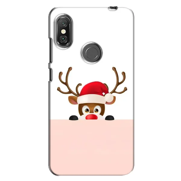 Чехол с рисунком «Олененок» для Xiaomi Redmi Note 6 Pro Чехол с рисунком «Олененок» для Xiaomi Redmi Note 6 Pro