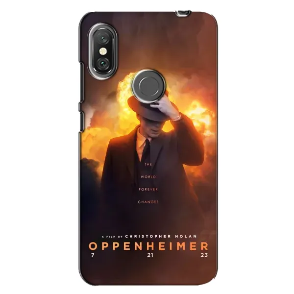 Чехол с рисунком «Оппен-геймер» для Xiaomi Redmi Note 6 Pro Чехол с рисунком «Оппен-геймер» для Xiaomi Redmi Note 6 Pro
