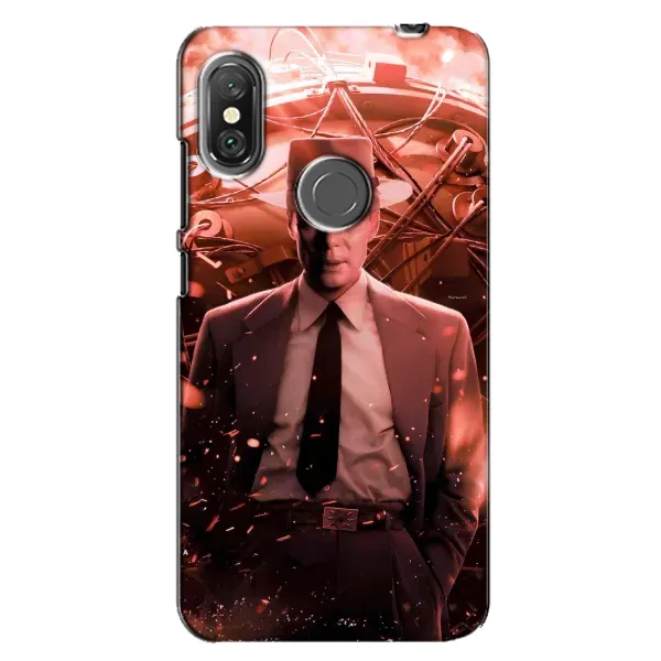 Чехол с рисунком «Оппенгеймер» для Xiaomi Redmi Note 6 Pro Чехол с рисунком «Оппенгеймер» для Xiaomi Redmi Note 6 Pro