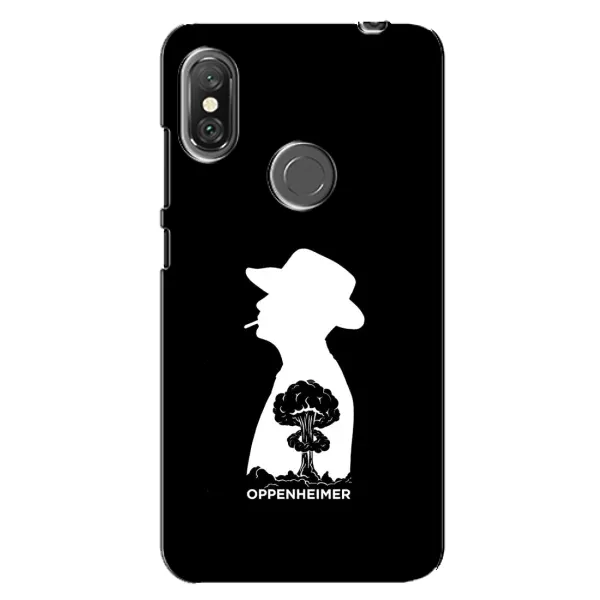 Чехол с рисунком «Oppenheimer» для Xiaomi Redmi Note 6 Pro Чехол с рисунком «Oppenheimer» для Xiaomi Redmi Note 6 Pro