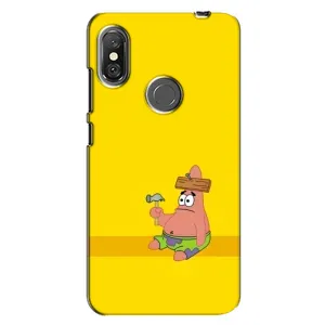 Чохли з Патріком на Xiaomi Redmi Note 6 Pro (Помилочка)