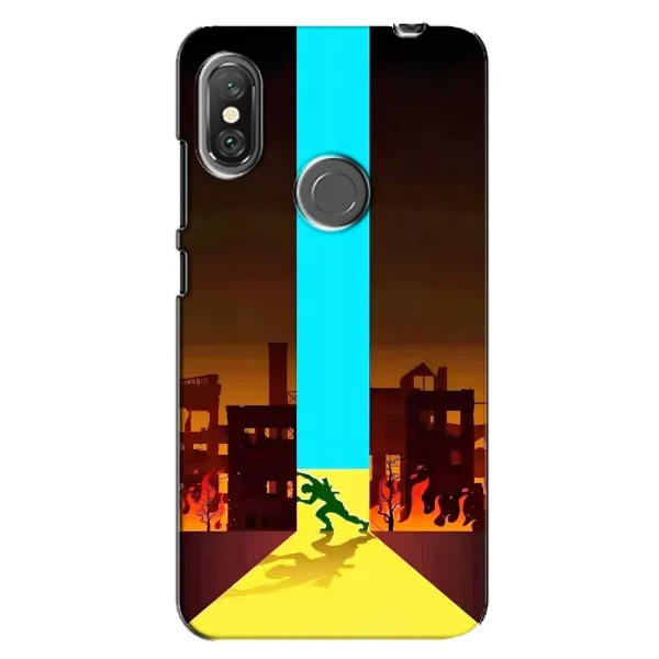 Чехол с рисунком «Освобождение» для Xiaomi Redmi Note 6 Pro Чехол с рисунком «Освобождение» для Xiaomi Redmi Note 6 Pro