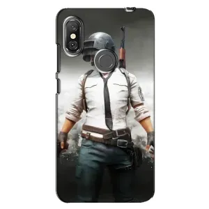Чохол з картинкою "Герой Pubg" на Xiaomi Redmi Note 6 Pro