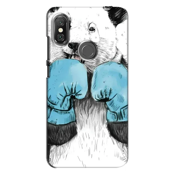 Чехол с рисунком «Панда боксер» для Xiaomi Redmi Note 6 Pro Чехол с рисунком «Панда боксер» для Xiaomi Redmi Note 6 Pro