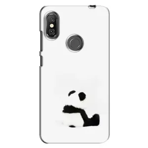 Чехлы с Пандами на Xiaomi Redmi Note 6 Pro (Панда обиделся)