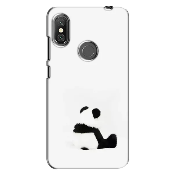 Чехол с рисунком «Панда обиделся» для Xiaomi Redmi Note 6 Pro Чехол с рисунком «Панда обиделся» для Xiaomi Redmi Note 6 Pro