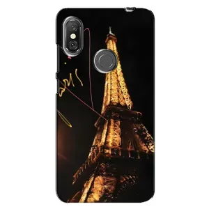 Чехол с Эйфелевой башней на Xiaomi Redmi Note 6 Pro (Paris)