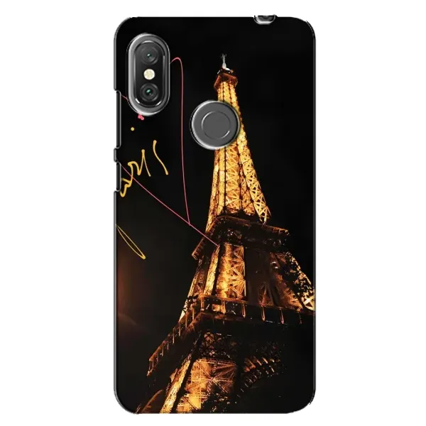 Чехол с рисунком «Paris» для Xiaomi Redmi Note 6 Pro Чехол с рисунком «Paris» для Xiaomi Redmi Note 6 Pro
