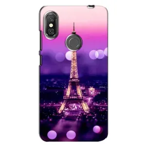 Чехол с Эйфелевой башней на Xiaomi Redmi Note 6 Pro (Париж башня)