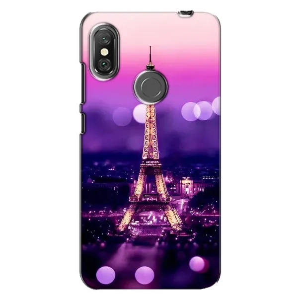 Чехол с рисунком «Париж башня» для Xiaomi Redmi Note 6 Pro Чехол с рисунком «Париж башня» для Xiaomi Redmi Note 6 Pro