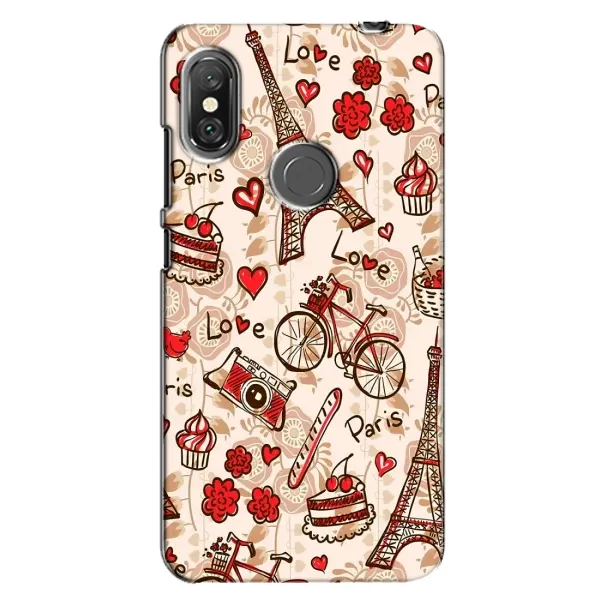 Чехол с рисунком «Париж мечта» для Xiaomi Redmi Note 6 Pro Чехол с рисунком «Париж мечта» для Xiaomi Redmi Note 6 Pro