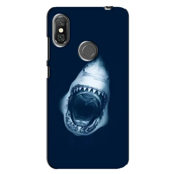 Чехол с рисунком «Пасть Акулы» для Xiaomi Redmi Note 6 Pro Чехол с рисунком «Пасть Акулы» для Xiaomi Redmi Note 6 Pro
