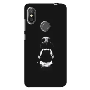 Чохол ДОБЕРМАН  для Xiaomi Redmi Note 6 Pro (Пасть добермана)