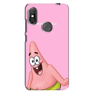 Чохли з Патріком на Xiaomi Redmi Note 6 Pro (Патрік)