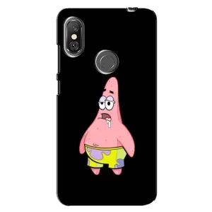Чохли з Патріком на Xiaomi Redmi Note 6 Pro (Патрік завис)