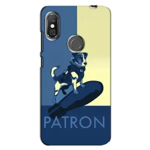 Чехол с принтом Собаки Патрон для Xiaomi Redmi Note 6 Pro (Patron)