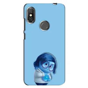 Чохол Головоломка для Xiaomi Redmi Note 6 Pro - (AlphaPrint) (Смуток)