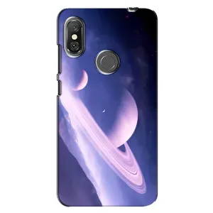 Чехлы КОСМОС для Xiaomi Redmi Note 6 Pro (Планета в космосе)