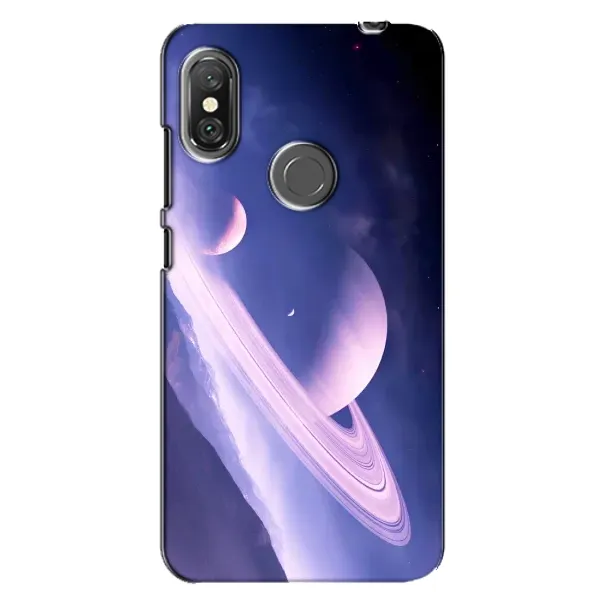 Чохол з малюнком «Планета в космосі» для Xiaomi Redmi Note 6 Pro Чохол з малюнком «Планета в космосі» для Xiaomi Redmi Note 6 Pro