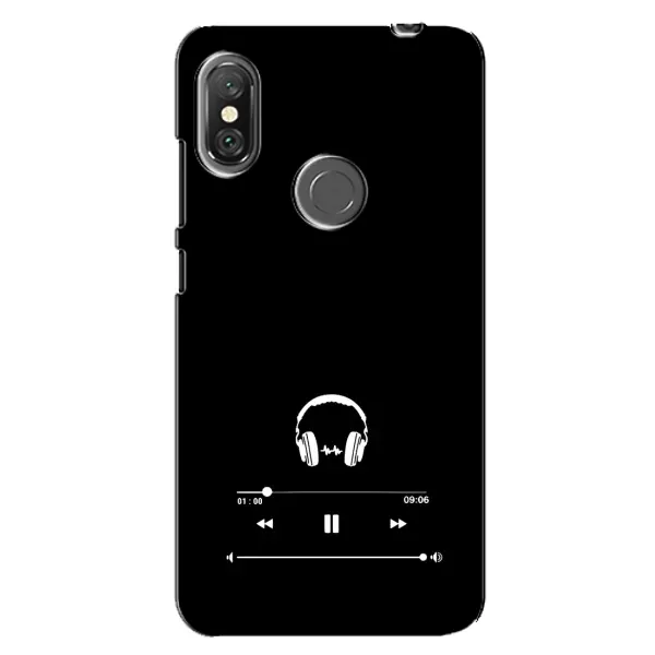 Чехол с рисунком «Плеер» для Xiaomi Redmi Note 6 Pro Чехол с рисунком «Плеер» для Xiaomi Redmi Note 6 Pro