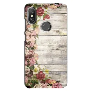 Чохли з тематикою "КВІТИ" на Xiaomi Redmi Note 6 Pro (Плетені квіти)