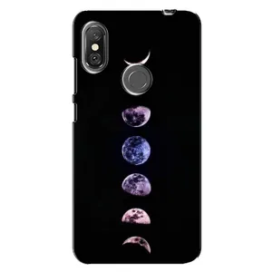 Чехол (ТПУ) с планетами на Xiaomi Redmi Note 6 Pro (Плнеты)
