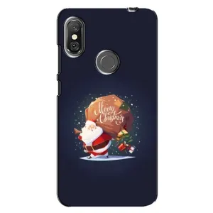 Чехол Санта Клаус для Xiaomi Redmi Note 6 Pro (Подарки от Санты)