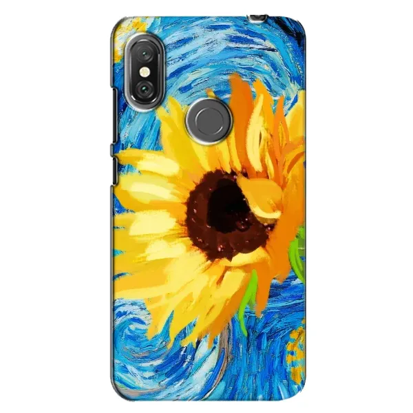 Чехол с рисунком «Подсолнух цветок» для Xiaomi Redmi Note 6 Pro Чехол с рисунком «Подсолнух цветок» для Xiaomi Redmi Note 6 Pro