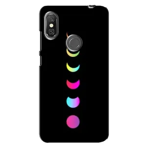 Чехол (ТПУ) с планетами на Xiaomi Redmi Note 6 Pro (Полнолуние)