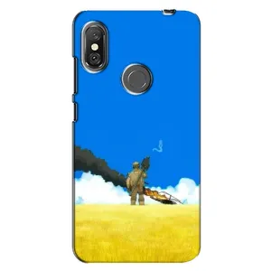 Чохли на військову тематику для Xiaomi Redmi Note 6 Pro (Влучання)