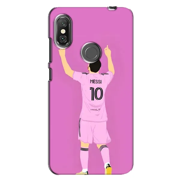 Чехол с рисунком «Празднование Месси» для Xiaomi Redmi Note 6 Pro Чехол с рисунком «Празднование Месси» для Xiaomi Redmi Note 6 Pro