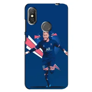 Силиконовый Чехол Xiaomi Redmi Note 6 Pro (Празднование Неймара)