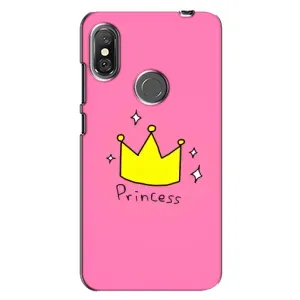 Дівчачий Чохол для Xiaomi Redmi Note 6 Pro (Princess)