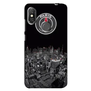 Силиконовые Чехлы принт Футбол на Xiaomi Redmi Note 6 Pro