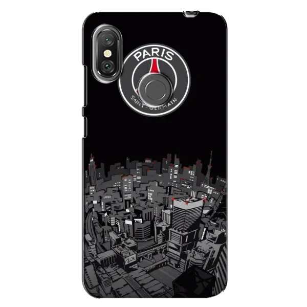 Чехол с рисунком «PSG» для Xiaomi Redmi Note 6 Pro Чехол с рисунком «PSG» для Xiaomi Redmi Note 6 Pro