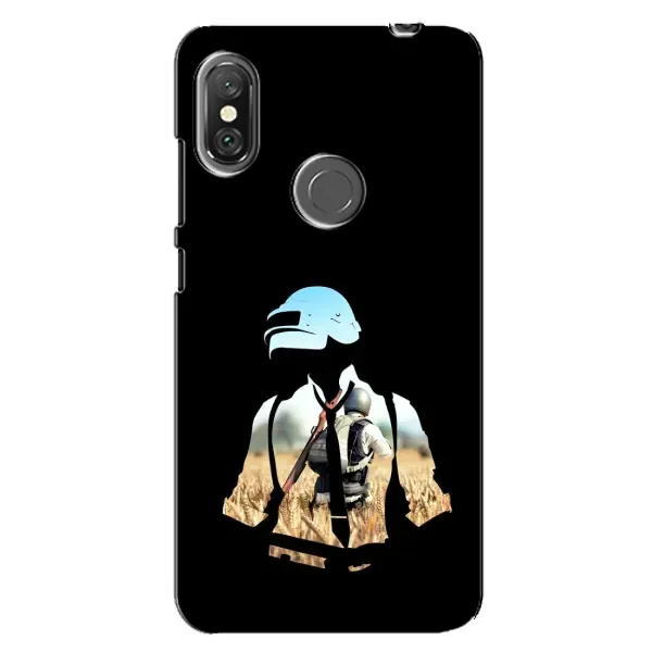 Чехол с рисунком «Пубг мен» для Xiaomi Redmi Note 6 Pro Чехол с рисунком «Пубг мен» для Xiaomi Redmi Note 6 Pro