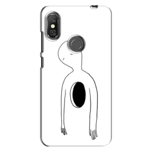 Чохли з сенсом на Xiaomi Redmi Note 6 Pro (Пустота)