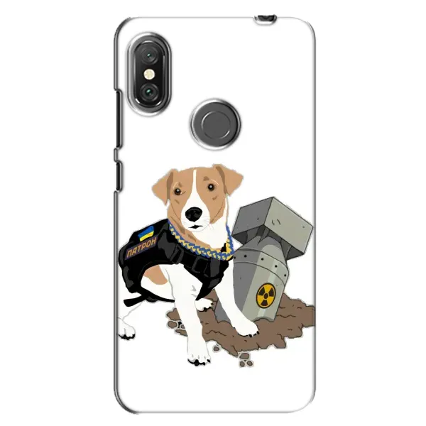 Чехол с рисунком «Пёс Патрон с ракетой» для Xiaomi Redmi Note 6 Pro Чехол с рисунком «Пёс Патрон с ракетой» для Xiaomi Redmi Note 6 Pro