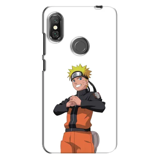 Чехол с рисунком «Радосный Наруто» для Xiaomi Redmi Note 6 Pro Чехол с рисунком «Радосный Наруто» для Xiaomi Redmi Note 6 Pro