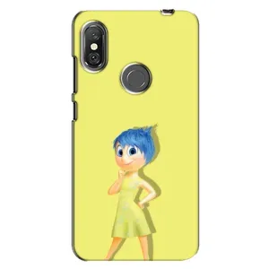 Чохол Головоломка для Xiaomi Redmi Note 6 Pro - (AlphaPrint) (Радість)