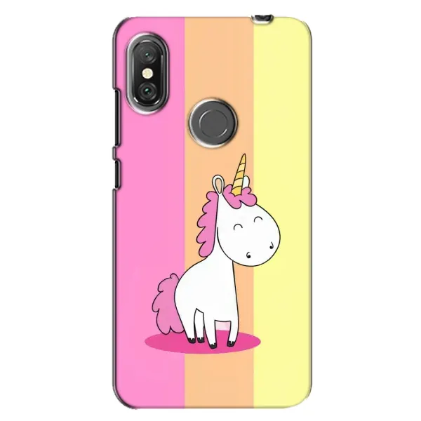 Чехол с рисунком «Радужный Единорог» для Xiaomi Redmi Note 6 Pro Чехол с рисунком «Радужный Единорог» для Xiaomi Redmi Note 6 Pro