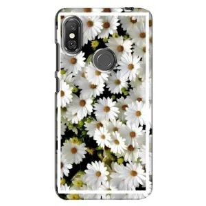 Чохол з ромашками на Xiaomi Redmi Note 6 Pro (Рамка в ромашках)