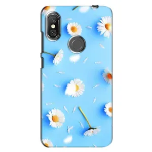 Чохол з Квітами для Xiaomi Redmi Note 6 Pro