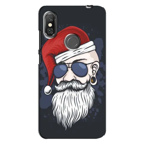Чехол с рисунком «Рождественский МЕН» для Xiaomi Redmi Note 6 Pro Чехол с рисунком «Рождественский МЕН» для Xiaomi Redmi Note 6 Pro